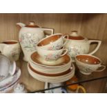 Vintage Susie Cooper Tea and Coffee Service Set