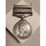 Late 1950's British Royal Navy Cyprus Near East Suez Crisis Medal w/both clasps - 23219080, Craftsma