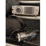 Sony HDV Handcam HDR-HC1E Camcorder + a Sanyo Overhead Projector
