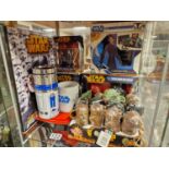 Collection of Star Wars Confectionary inc Advent Calendar, Easter Eggs, Clone Wars Easter Egg, R2 D2