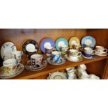 Set of Twelve Coalport Tea and Coffee Ware Sets, from the Historic Coffee Cup Collection @ The Coalp