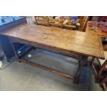 Large Late 18th Century Refectory Table