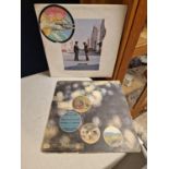 Pair of Pink Floyd LP Vinyl Records, Wish You Were Here & Obscured by Clouds