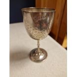 1873 Thomas Smily London Hallmarked Goblet - 107g