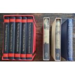 Set of 4 Folio Society cased hardback war-related volumes, comprising AJP Taylor 'a Century of Confl