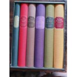 Cased 6-volume Folio Society hardback set Thomas Hardy 'Far From the Madding Crowd / the Return of t