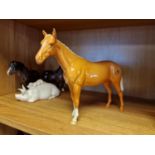 Beswick Palomino Horse Figure