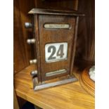 Edwardian Perpetual Desk Calendar