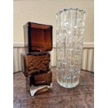 Sklo Union Designer Glass Vase + One Other