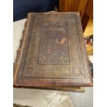 German Martin Luther & Gustav Dore 19th Century Bible - Very Heavy