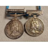 Pair of 1950's Army Military Medals - Borneo Campaign & Regular Army Long Service - 220521 Sgt P Bla