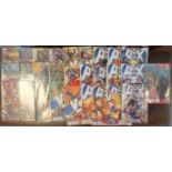 Collection of Marvel Wolverine, The Avengers and X-Men Graphic Novel Comic Books