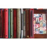 Collection of Eleven Cased Classics Folio Society Books inc Shakespeare, Inventions of the Middle Ag