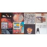Group of 80's and 1990's Indie LP Vinyl and Records inc Depeche Mode, Stone Roses, The Sundays etc