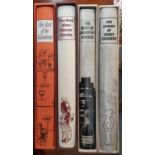 Set of 7 Folio Society cased hardback humour and poetry collections, comprising 'the Best of the Mar