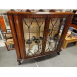 1920's Display Cabinet