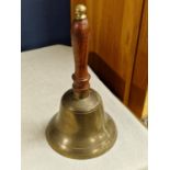 Vintage School Bell