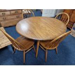 Great Quality and Condition Ercol Dining Suite and Chairs