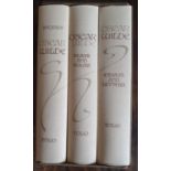 Cased 3-volume Folio Society hardback set Oscar Wilde 'Stories / Plays & Poems / Letters & Essays''