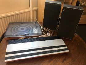 Bang & Olufsen Beomaster 1900 & Beogram 1600 Vintage Hi-fi Stereo inc Turntable