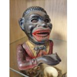 Early Jolly Man Cast Iron Money Box