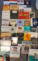 An impressive 60-volume Collection of Military History Books (mediaeval & modern), including Yorkshi
