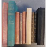 A Collection of 9 Hardback Books, by male authors, including a quartet by George MacDonald, John Buc