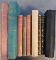 A Collection of 9 Hardback Books, by male authors, including a quartet by George MacDonald, John Buc