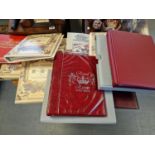 Large Collection of Various Royal Family Stamp Sets and Binders