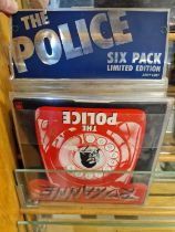 Vinyl Six Record 7" Single Set by The Police (Sting)