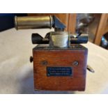 Early 20th Century Simmance-Abady Flicker Photometer - Photography & Camera Interest - approx 16x15x