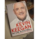 Signed Kevin Keegan Autobiography - 'My Life in Football'