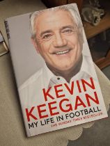 Signed Kevin Keegan Autobiography - 'My Life in Football'