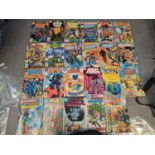 Set of 23 DC Comics Superhero Comic Books inc Green Lantern, Swamp Thing, Justice League, Ghosts, Su