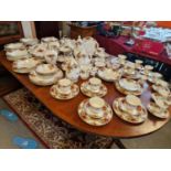 Extensive 90+ Piece Royal Albert Old Country Roses Tea and Dinner Service - inc roughly 9-10 none RA