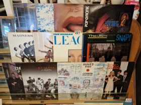 Collection of 1980's LPs and Vinyl Records inc Madness, The Jam, Blondie et