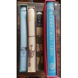 7x Folio Society Books inc Classics such as To Kill a Mockingbird, Brighton Rock and Dickens' A Chri