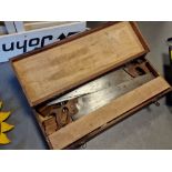 Vintage Box of Woodworking Tools