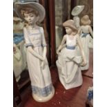 Pair of Lladro/Nao Figures
