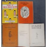 A Quartet of Hardback Vintage Childrens Fiction Books, comprising 2 Joyce Lankester Brisley 'Mill Mo