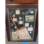 Decorative Golf Golfing Display Art Piece