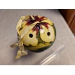 Liberty of London Stamped Moorcroft Floral Pomander