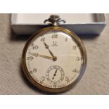 Vintage Omega Swiss Timing Pocketwatch Watch