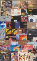 Large Assortment of 41 Disco and Funk 12" Vinyl Single Records inc Kool & The Gang, Bowie, Donna Sum