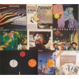 Ten Soul & Funk LP Vinyl Records and 12" Singles inc Jr Walker, Geoge Duke etc
