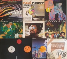 Ten Soul & Funk LP Vinyl Records and 12" Singles inc Jr Walker, Geoge Duke etc