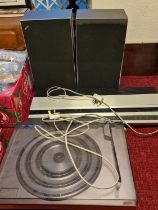 Bang & Olufsen Retro Hi-Fi Stereo and Turntable Beomaster 1900-2