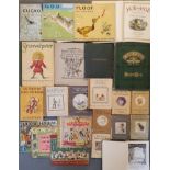 a collection of 23 vintage children's books, to include Beatrix Potter, Alison Uttley, 'Struwwelpete