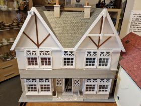 Large Handmade Dolls House