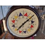 Vintage RAF Royal Air Force Regulator Wall Clock - diameter 28cm